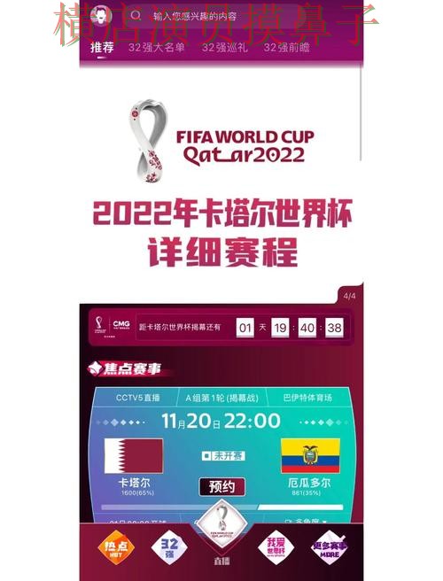 世界杯竞猜平台访问方式直播怎么看？整理给你答案（世界杯官方信息）